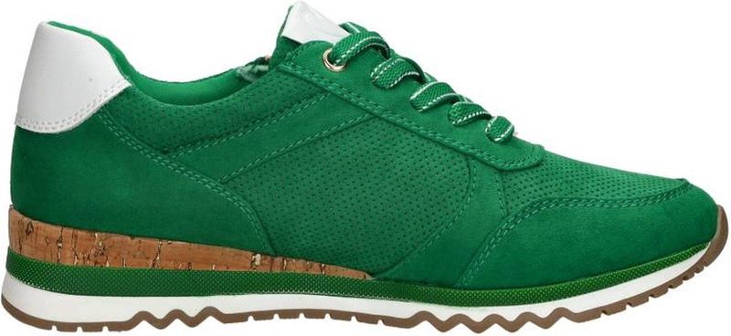 Marco Tozzi Sneakers Laag Sneakers Laag - groen