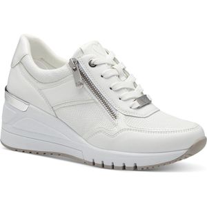 Marco Tozzi, Schoenen, Dames, Wit, 41 EU, Witte Sneakers voor Vrouwen