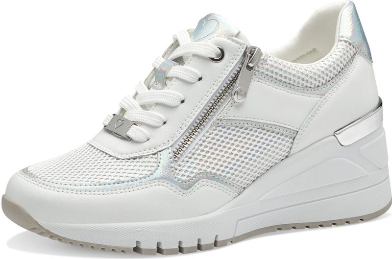 Marco Tozzi Women Lace-up für Damen, weiß, Gr. 38 EU