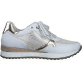 MARCO TOZZI MT Soft Lining + Feel Me - removable insole Dames Sneaker - WHITE COMB - Maat 38