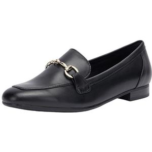 MARCO TOZZI - Loafers - Zwart Goud - Veganistisch Materiaal