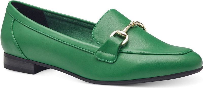 MARCO TOZZI - 2-24212-42 - Loafers - Groen - Veganistisch