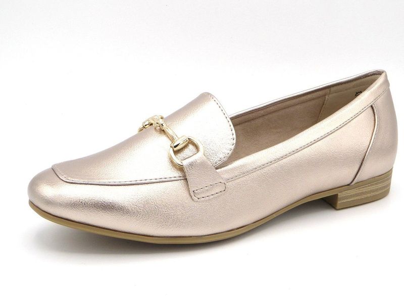 Marco Tozzi - Mocassin Goudkleur