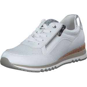 Marco Tozzi Sneakers - Wit - Synthetisch - Dames