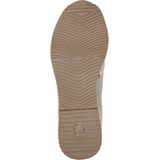 Marco Tozzi - Dames Sneaker - F-breedte - Textiel/Synthetisch - Zwart