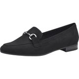 Marco Tozzi - 2/24212-22 - Instapper - Zwart - Synthetisch Materiaal