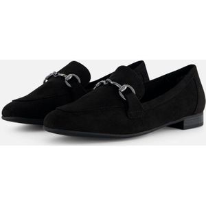 Marco Tozzi - 2/24212-22 - Instapper - Zwart - Synthetisch Materiaal