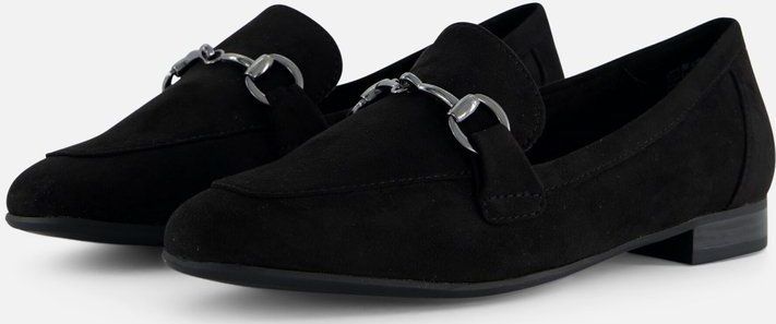 Marco Tozzi - 2/24212-22 - Instapper - Zwart - Synthetisch Materiaal