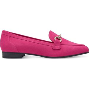 MARCO TOZZI - 2-24212 - Loafers - Pink - Textiel - Veganistisch