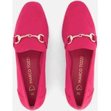 Marco Tozzi - 2-24212 - Mocassin - Roze - Textiel - Veganistisch