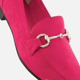 Marco Tozzi - 2-24212 - Mocassin - Roze - Textiel - Veganistisch