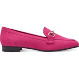 Marco Tozzi - 2-24212 - Mocassin - Roze - Textiel - Veganistisch