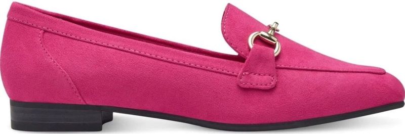 Marco Tozzi - 2-24212 - Mocassin - Roze - Textiel - Veganistisch