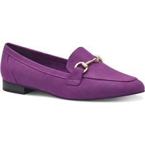 MARCO TOZZI Loafers by Guido Maria Kretschmer 2-24212-42 dames, Purple (Textile), 38 EU