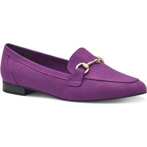 MARCO TOZZI - 2-24212-42 - Loafers - Paars - Textiel - Veganistisch