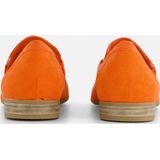 MARCO TOZZI Mocassins - Oranje - Textiel