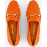 MARCO TOZZI Mocassins - Oranje - Textiel