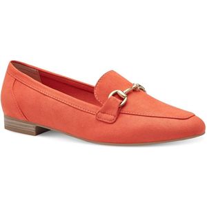 MARCO TOZZI Mocassins - Oranje - Textiel