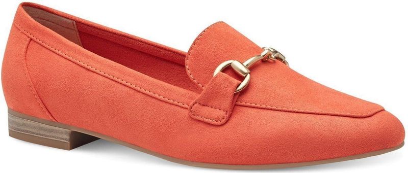 MARCO TOZZI Mocassins - Oranje - Textiel