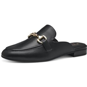 MARCO TOZZI Mule by Guido Maria Kretschmer 2-27305-42 dames, Black Gold, 38 EU