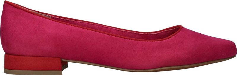 MARCO TOZZI Ballet Flat by Guido Maria Kretschmer 2-22115-42 dames, Pink Comb, 40 EU