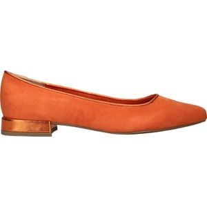 MARCO TOZZI Ballet Flat by Guido Maria Kretschmer 2-22115-42 dames, Orange Comb, 39 EU