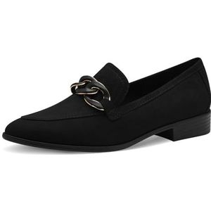 MARCO TOZZI - 2-24309-42 - Loafers - Zwart - Textiel