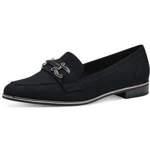 MARCO TOZZI Loafers by Guido Maria Kretschmer 2-24206-42 dames, Black, 39 EU