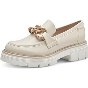 MARCO TOZZI Loafers by Guido Maria Kretschmer 2-24705-42 dames, Cream Gold, 37 EU