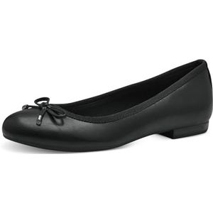 MARCO TOZZI - Ballet Flat - Black - Veganistisch - Dames