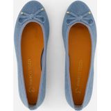 MARCO TOZZI Ballet Flat by Guido Maria Kretschmer 2-22136-42 dames, Lt Blue Jeans, 37 EU