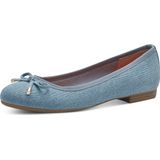 MARCO TOZZI Ballet Flat by Guido Maria Kretschmer 2-22136-42 dames, Lt Blue Jeans, 37 EU