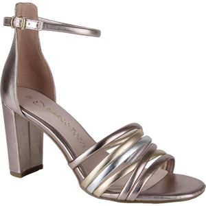 Marco Tozzi 2-28386-42-532 dames sandalen gekleed maat 40 metallic