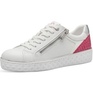 MARCO TOZZI Sneaker by Guido Maria Kretschmer 2-23709-41 dames, White Pink, 41 EU