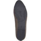 Marco Tozzi - 22103-098 Instapper - Zwart/Beige - Kunststof/Textiel