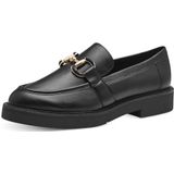 Marco Tozzi - Loafers - Zwart - Veganistisch - Comfortabele Feel Me Zool