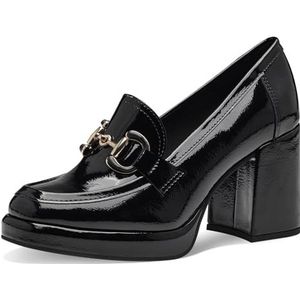 MARCO TOZZI Loafers by Guido Maria Kretschmer 2-24408-42 dames, Black Patent, 37 EU