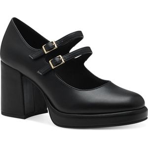 Marco Tozzi, Schoenen, Dames, Zwart, 37 EU, Zwarte Formele Zakelijke Schoenen Vrouwen