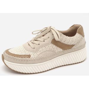 MARCO TOZZI Sneaker by Guido Maria Kretschmer 2-23733-42 dames, Cream Comb, 37 EU