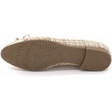 Marco Tozzi - Instappers - Beige - Textiel - Soft Foam Voetbed