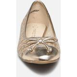 Marco Tozzi - Instappers - Beige - Textiel - Soft Foam Voetbed