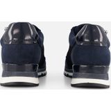 Marco Tozzi Sneakers - Zwart - Textiel - Dames