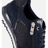 Marco Tozzi Sneakers - Zwart - Textiel - Dames