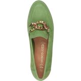 Marco Tozzi - Dames Instappers - F-breedte - Leer - Blokhak 1,5 cm