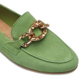 Marco Tozzi - Dames Instappers - F-breedte - Leer - Blokhak 1,5 cm