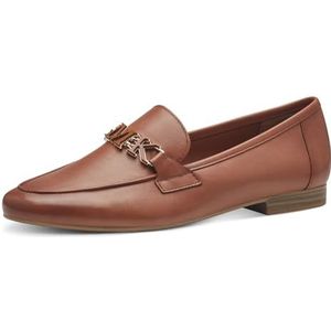 MARCO TOZZI Loafers by Guido Maria Kretschmer 2-84200-42 dames, Cognac Nappa, 37 EU