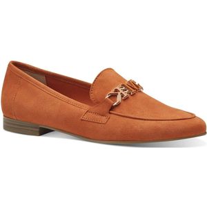MARCO TOZZI - Loafers - Oranje - Leer