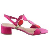 MARCO TOZZI Sandalette, Blockabsatz, Sommerschuh, Riemchensandale mit verstellbarer Schnalle
