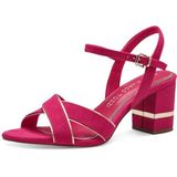 MARCO TOZZI Heeled Sandal by Guido Maria Kretschmer 2-28339-42 dames, Pink Comb, 41 EU