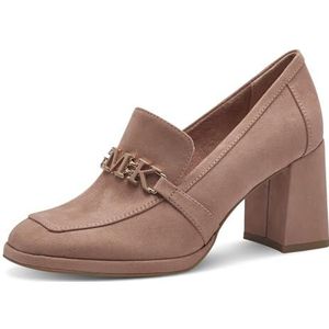 MARCO TOZZI Marco Tozzi By Gmk 2-84402-42 pantoffels met zachte binnenzool Feel Me mocassindames, Kleur: vlees.